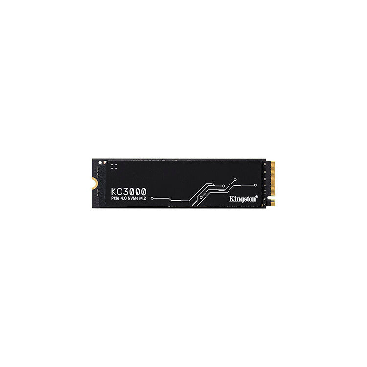 KINGSTON SSD M.2 KC3000 |  4096GB |  PCIe Gen 4.0