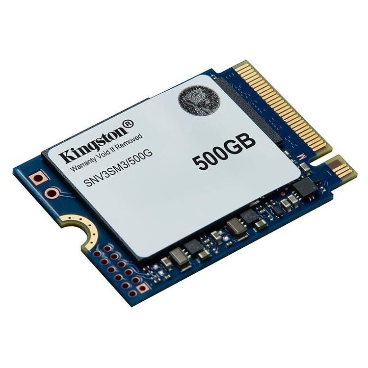 KINGSTON SSD M.2 2230 NV3 SNV3SM3/500G  |  500GB |  NVMe |  PCIe 4.0