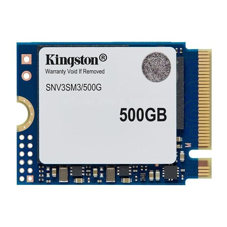 KINGSTON SSD M.2 2230 NV3 SNV3SM3/500G  |  500GB |  NVMe |  PCIe 4.0