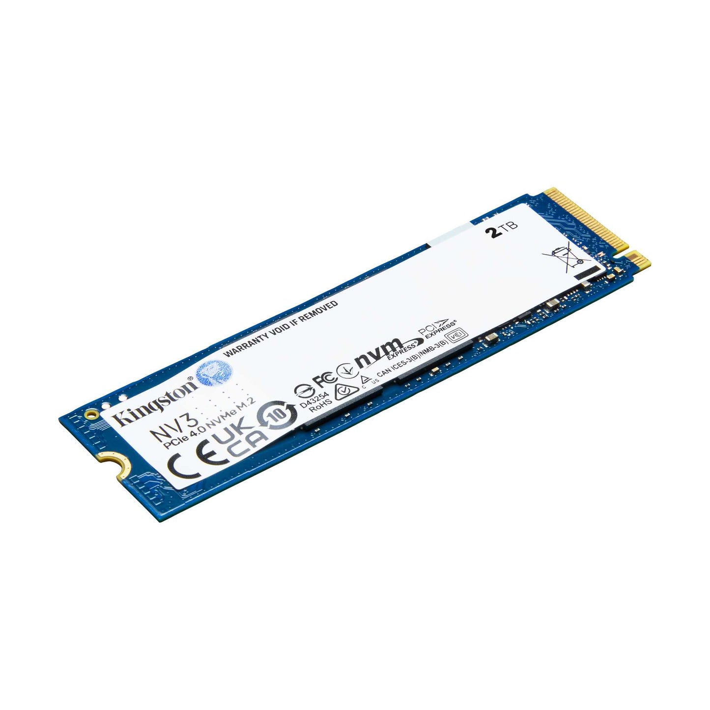 KINGSTON SSD M.2 SNV3S/2000G |  2TB |  NVMe |  PCIe 4.0