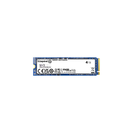 KINGSTON SSD M.2 SNV3S/4000G |  4TB |  NVMe |  PCIe 4.0