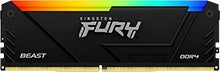 KINGSTON Memory KF436C18BB2AK2/32 FURY Beast Black RGB, 3600MT/s, 32GB, Kit of 2