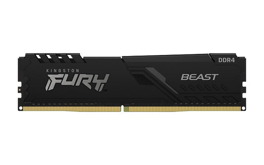 KINGSTON Memory KF432C16BB/32 FURY Beast Black DDR4 |  3200MT/s |  32GB