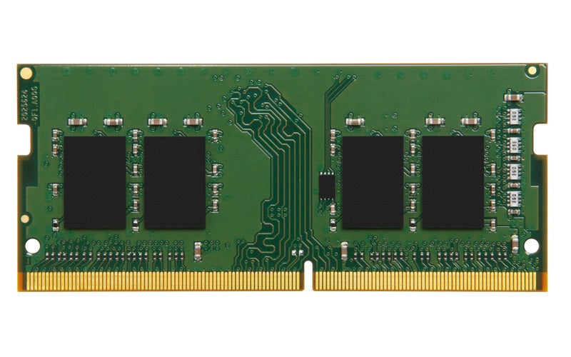 KINGSTON Memory KVR32S22S8/8 |  DDR4 SODIMM |  3200MT/s |  Single Rank |  8GB