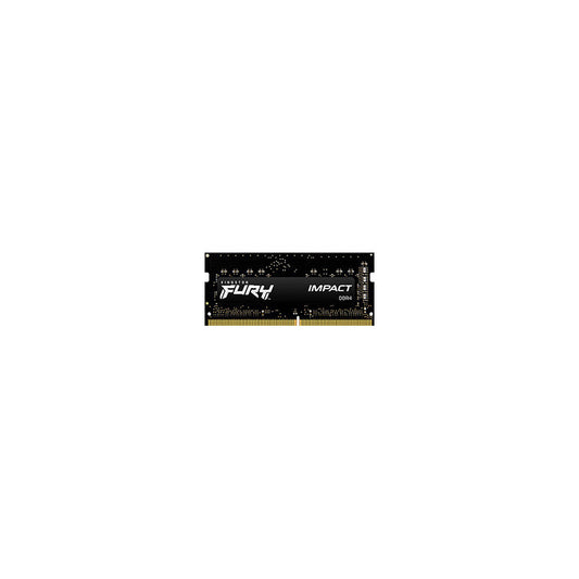 KINGSTON Memory KF432S20IB/16 ,FURY Impact DDR4 SODIMM, 3200MT/s, 16GB