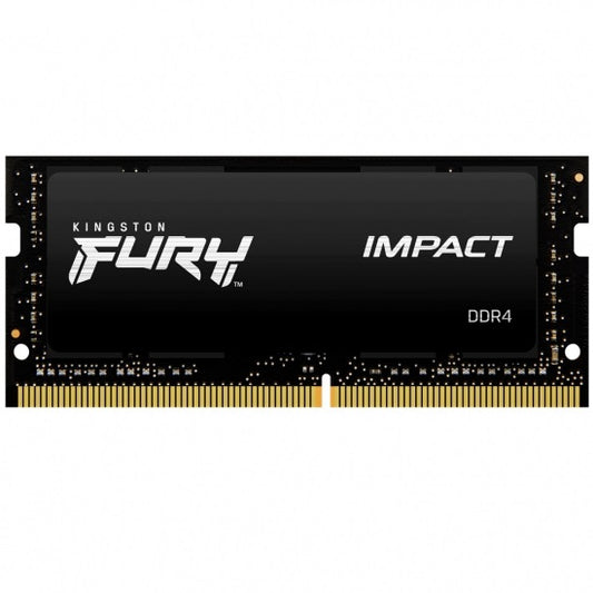 KINGSTON Memory KF432S20IB/32 | FURY Impact DDR4 SODIMM |  3200MT/s |  32GB