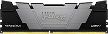 KINGSTON Memory KF436C16RB12K2/32 FURY Renegade Black XMP, 3600MT/s, 32GB, Kit of 2