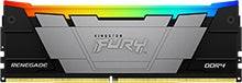 KINGSTON Memory KF436C16RB12AK2/32 FURY Renegade RGB Black XMP, 3600MT/s, 32GB, Kit of 2