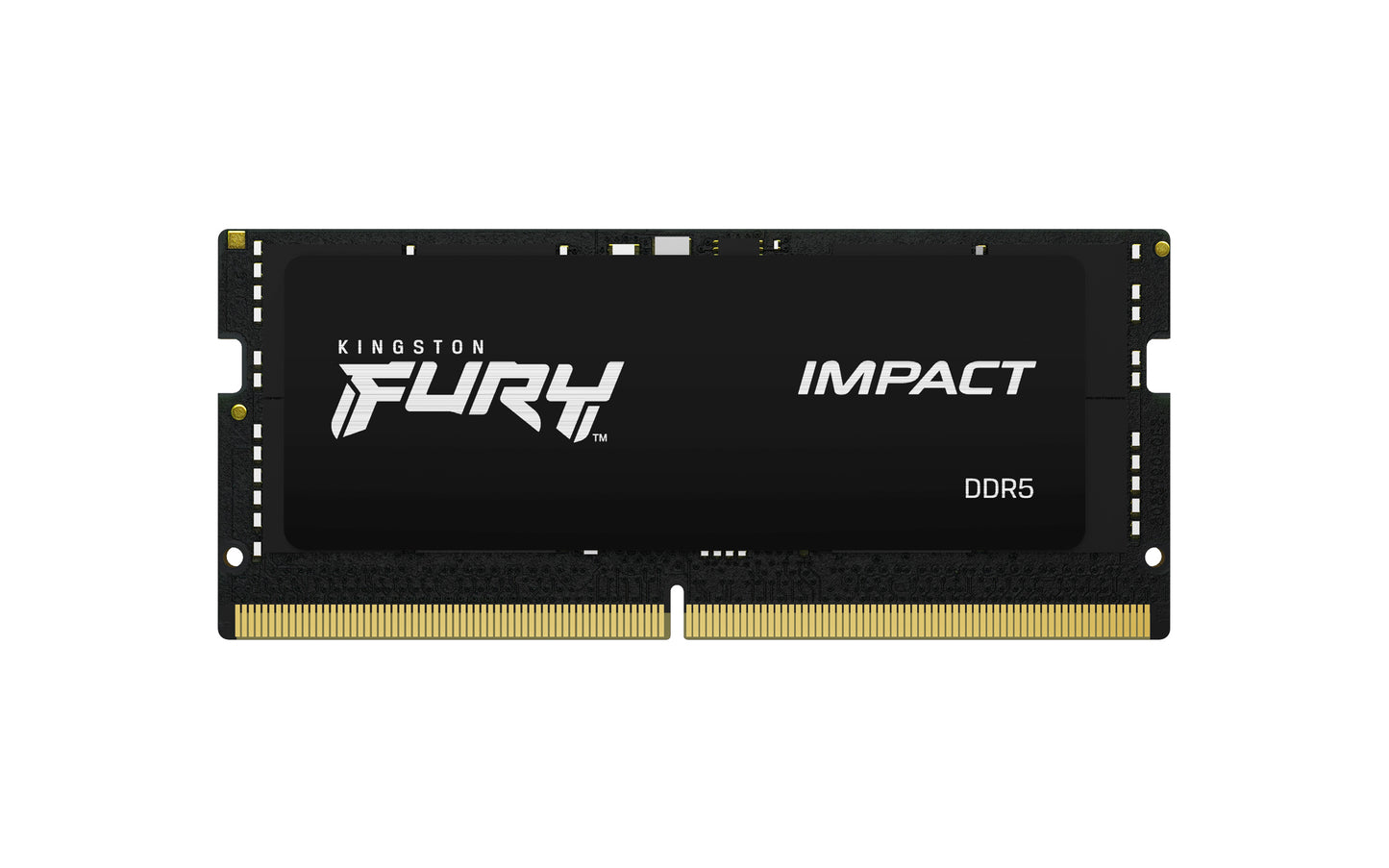 KINGSTON Memory KF548S38IB-16 | FURY Impact DDR5 SODIMM |  4800MT/s |  16GB