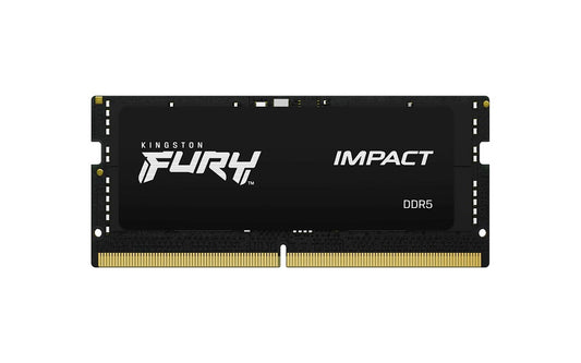 KINGSTON Memory KF548S38IB-32 | FURY Impact DDR5 SODIMM |  4800MT/s |  32GB