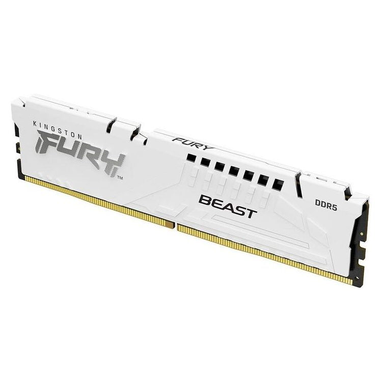 KINGSTON Memory KF556C36BWE-16 FURY Beast White DDR5 |  5600MT/s |  16GB