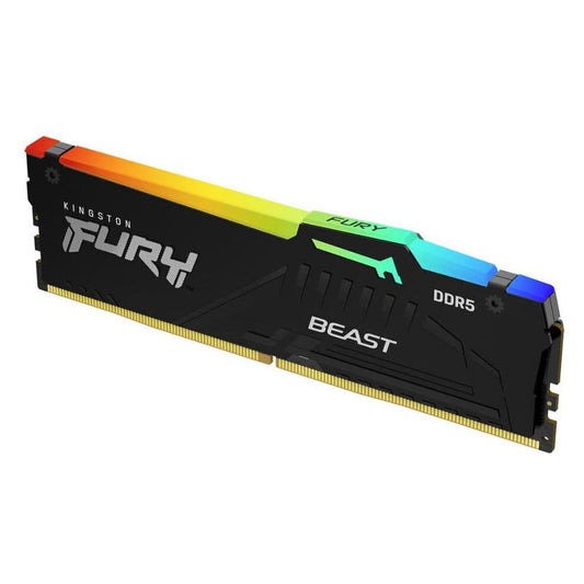 KINGSTON Memory KF560C30BBEA-32 FURY Beast Black RGB DDR5, 6000MT/s, 32GB EXPO