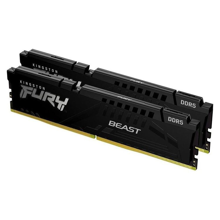 KINGSTON Memory KF560C36BBEK2-64  FURY Beast Black DDR5 |  6000MT/s |  64GB | KIT OF 2