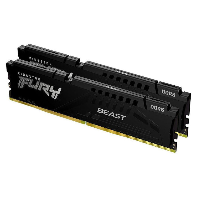 KINGSTON Memory KF560C36BBE2K2-32 FURY Beast Black DDR5 |  6000MT/s |  32GB EXPO KIT OF 2