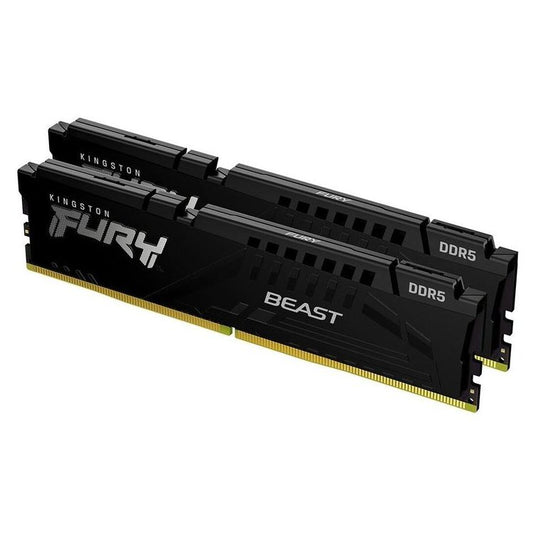 KINGSTON Memory KF560C36BBE2K2-64 FURY Beast Black DDR5 |  6000MT/s |  64GB  KIT OF 2