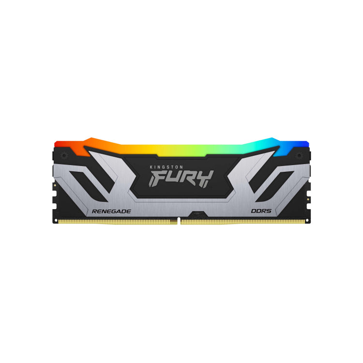 KINGSTON Memory CUDIMM KF588CU42RSA-24 FURY Renegade Silver RGB DDR5 |  8800MT/s |  24GB