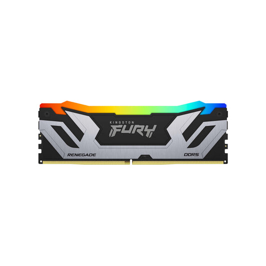 KINGSTON Memory CUDIMM KF588CU42RSA-24 FURY Renegade Silver RGB DDR5 |  8800MT/s |  24GB