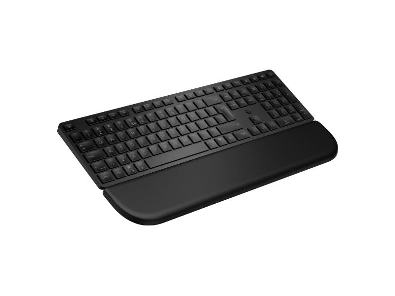 HP Multi-Device Dual-Mode Keyboard with Palm Rest 580K BD5F6AA