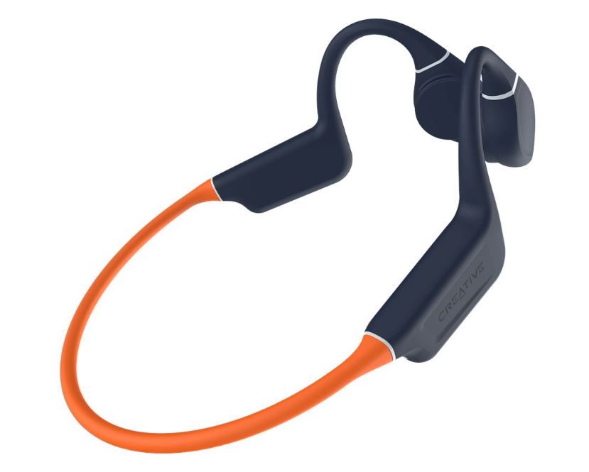 CREATIVE Earphone Bone Conduction Outlier Free Pro+ Orange