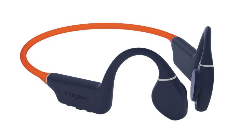 CREATIVE Earphone Bone Conduction Outlier Free Pro+ Orange