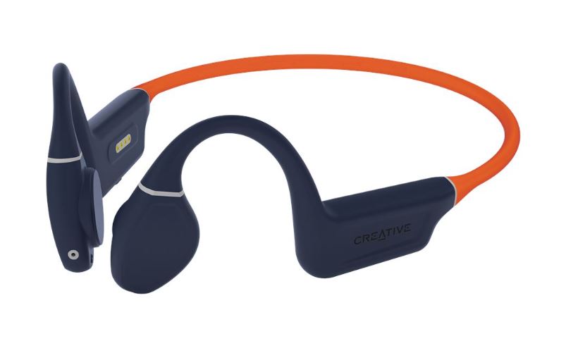 CREATIVE Earphone Bone Conduction Outlier Free Pro+ Orange