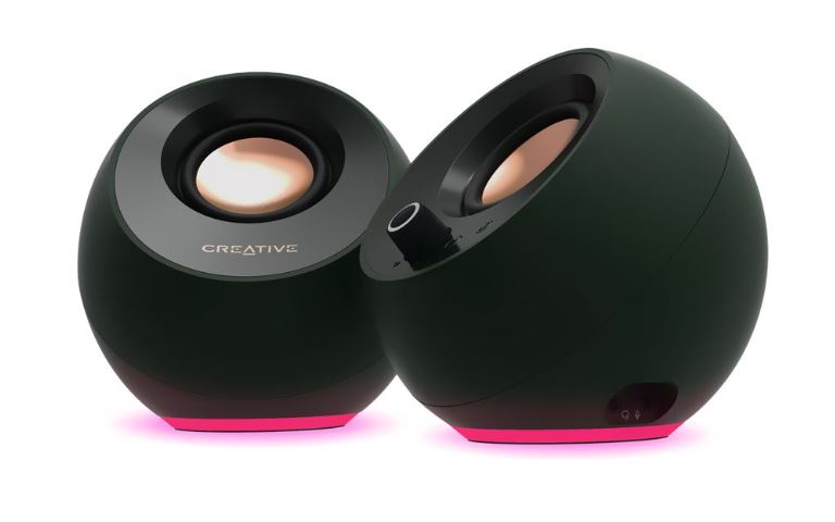 CREATIVE Speaker Wireless 2.0 Pebble PRO Black