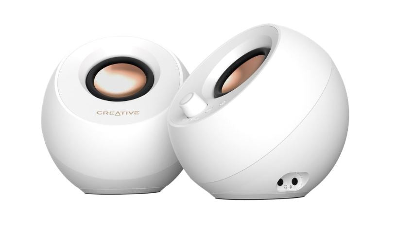 CREATIVE Speaker Wireless 2.0 Pebble PRO White