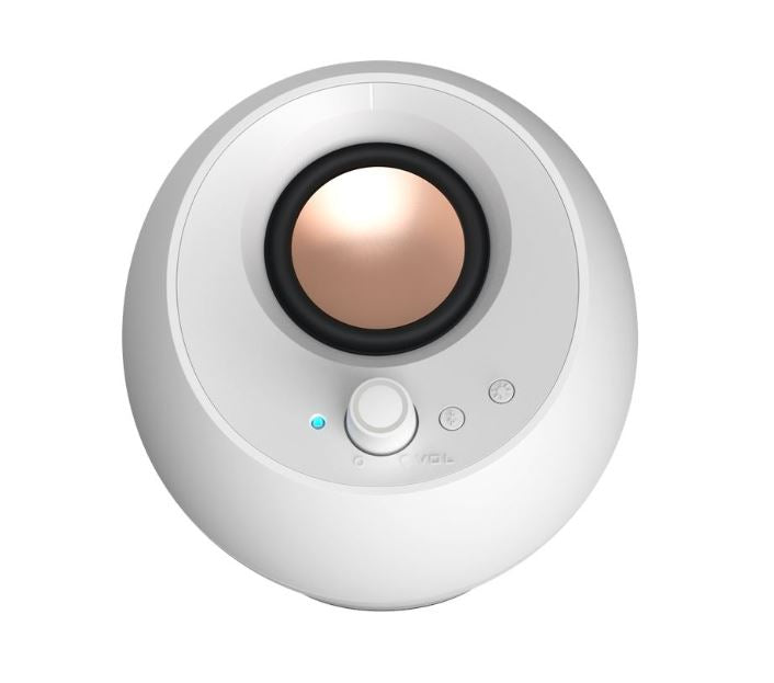 CREATIVE Speaker Wireless 2.0 Pebble PRO White