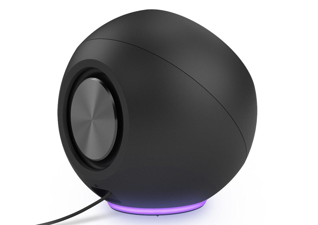 CREATIVE Speaker Wired 2.0 Pebble S.E RGB Black