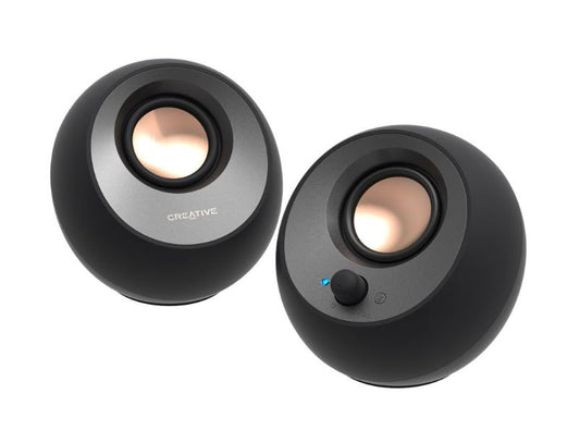 CREATIVE Speaker Wireless 2.0 Pebble V3 Black