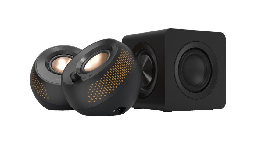 CREATIVE Speaker Wired 2.1 Pebble X Plus