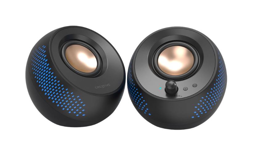 CREATIVE Speaker Wired 2.0 Pebble X Black