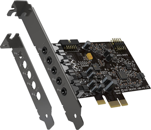 CREATIVE Κάρτα Ήχου Sound Blaster Audigy Fx V2
