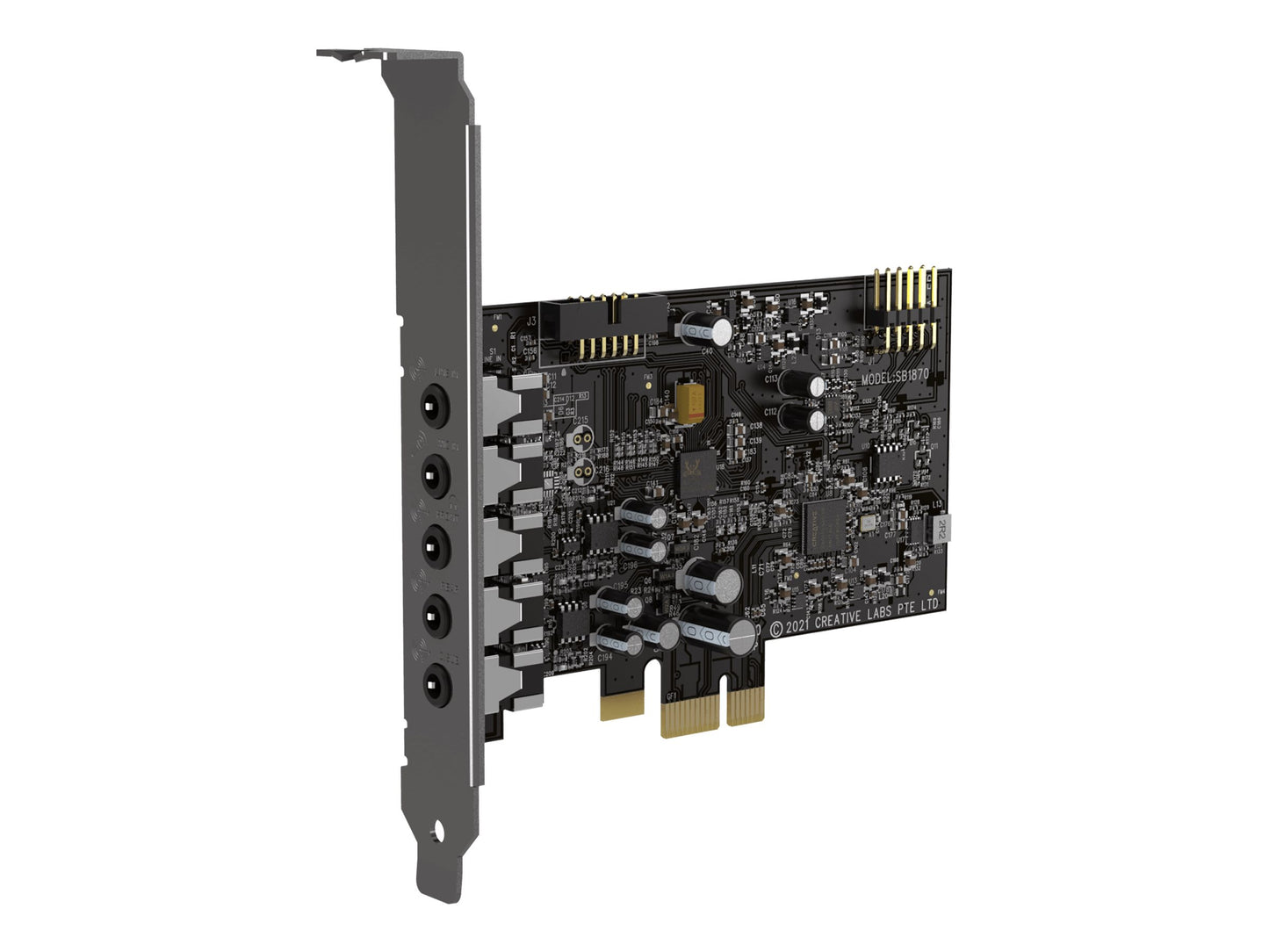 CREATIVE Κάρτα Ήχου Sound Blaster Audigy Fx V2