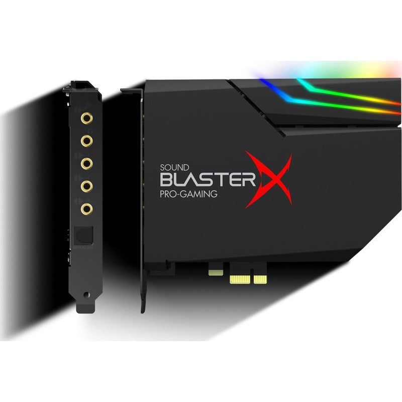 CREATIVE Κάρτα Ήχου Sound Blaster X AE-5 Plus Black