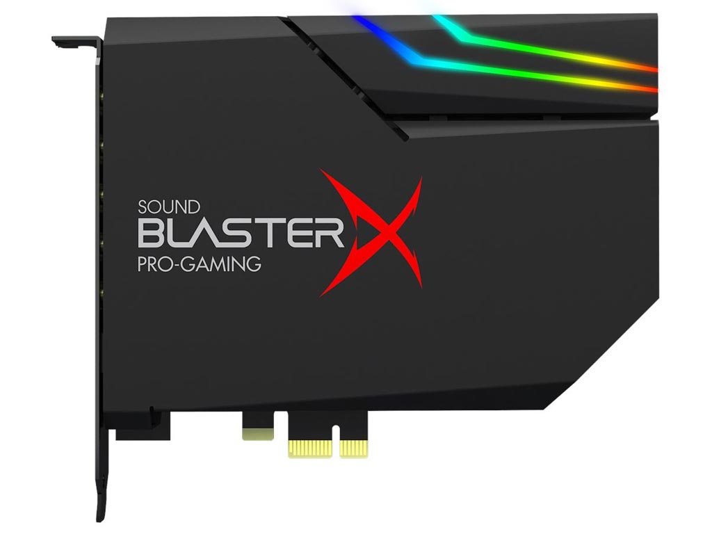 CREATIVE Κάρτα Ήχου Sound Blaster X AE-5 Plus Black