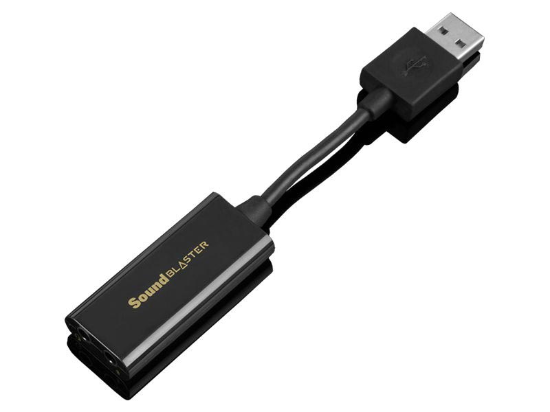 CREATIVE Εξωτερική Κάρτα Ήχου Sound Blaster Play 3