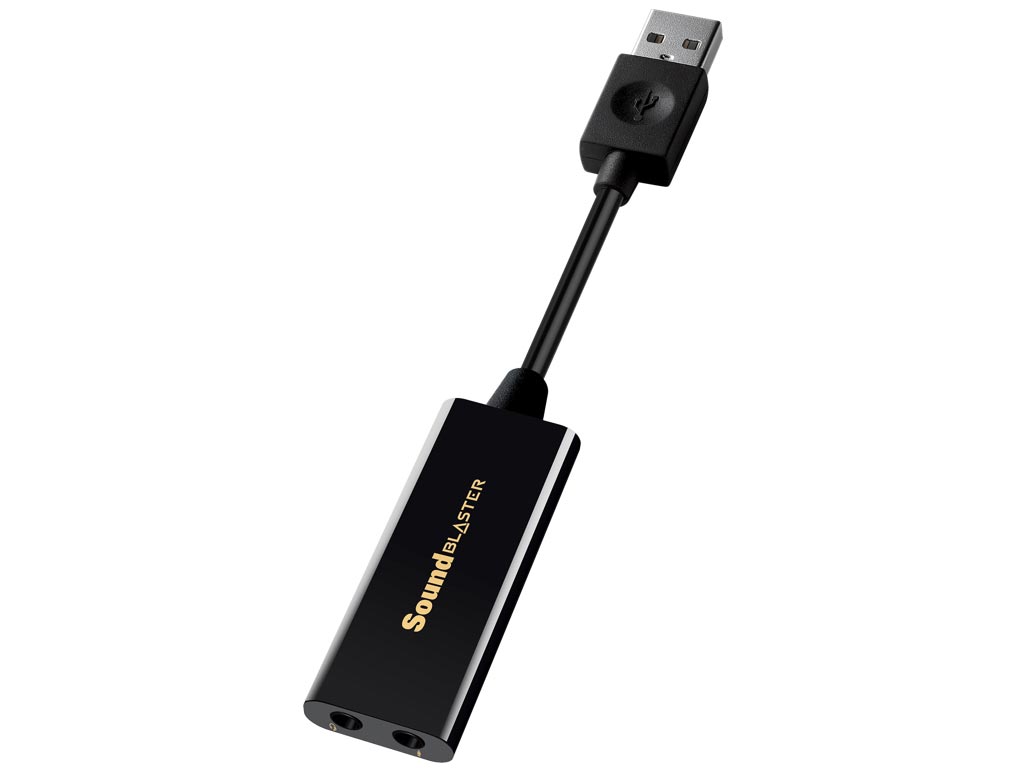 CREATIVE Εξωτερική Κάρτα Ήχου Sound Blaster Play 3