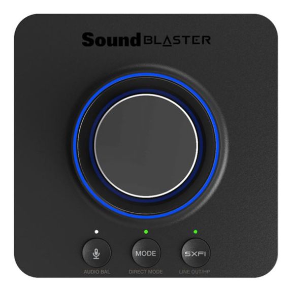 CREATIVE Εξωτερική Κάρτα Ήχου Sound Blaster X4