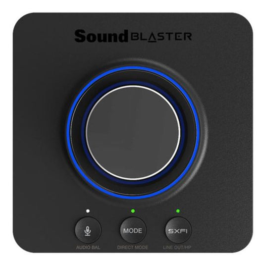 CREATIVE Εξωτερική Κάρτα Ήχου Sound Blaster X4