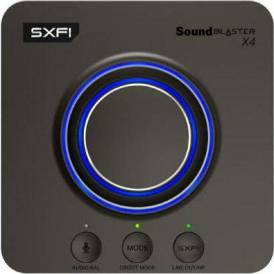 CREATIVE Εξωτερική Κάρτα Ήχου Sound Blaster X4