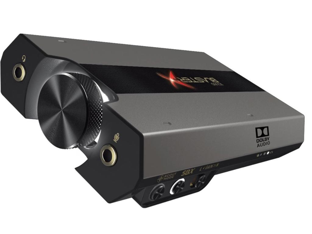 CREATIVE Εξωτερική Κάρτα Ήχου Sound BlasterX G6