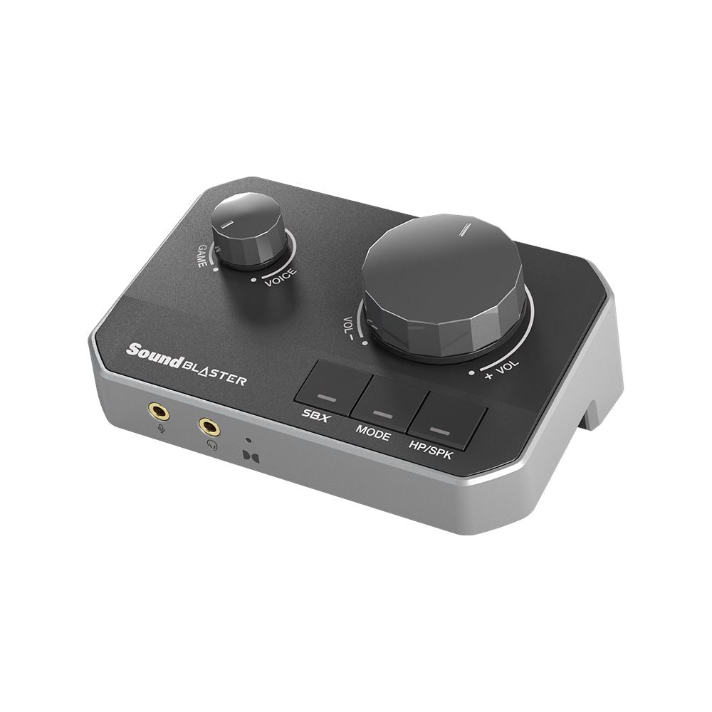 CREATIVE Εξωτερική Κάρτα Ήχου Sound BlasterX G8