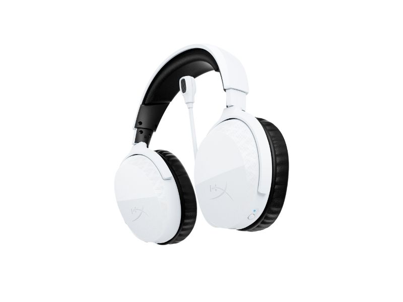 HyperX Cloud Stinger 3 Over Ear Wireless Playstation Gaming Headset White — BS1T9AA