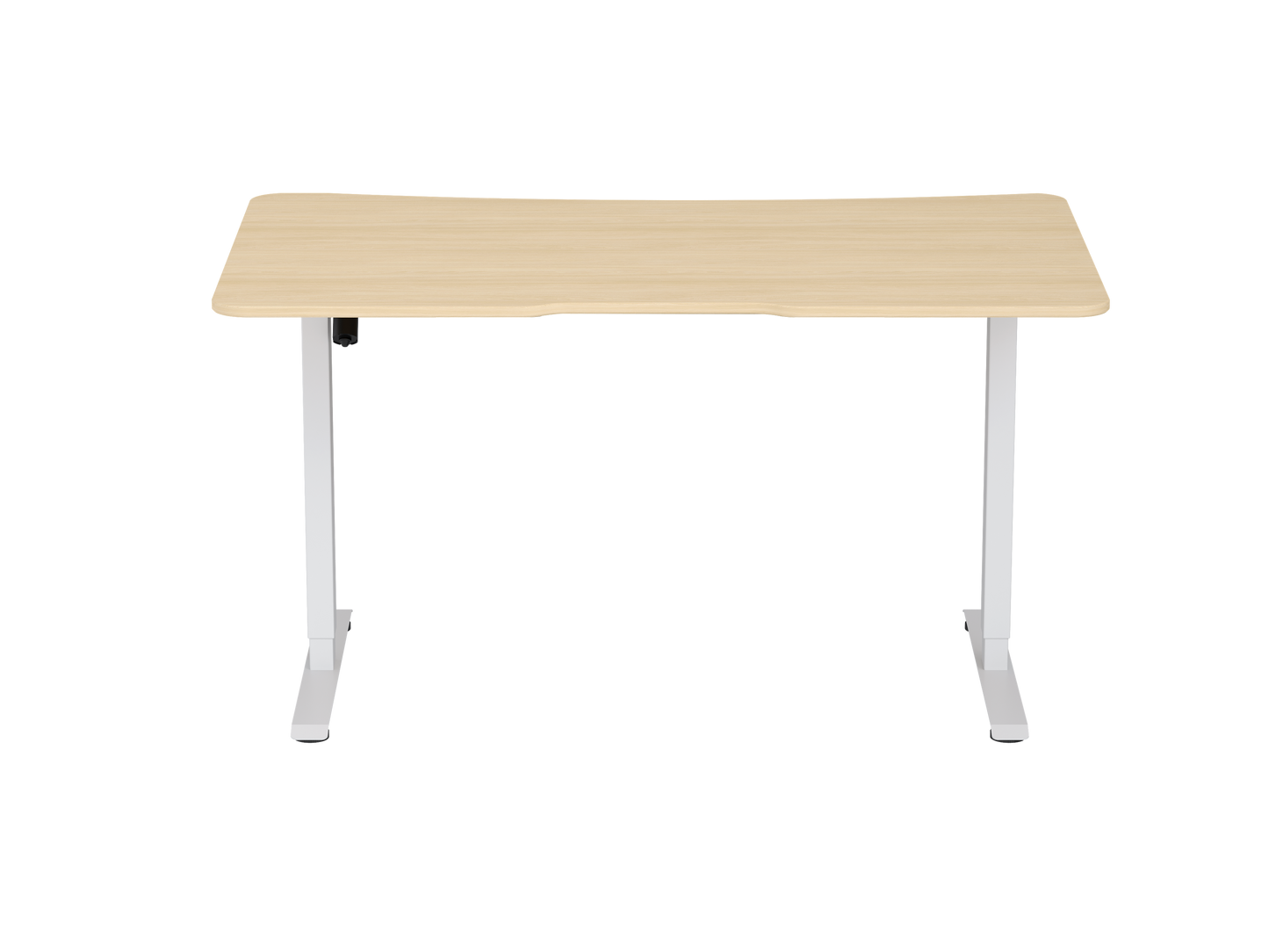 ANDA SEAT DESK XTREME-E 1.4m WOOD / WHITE LEG