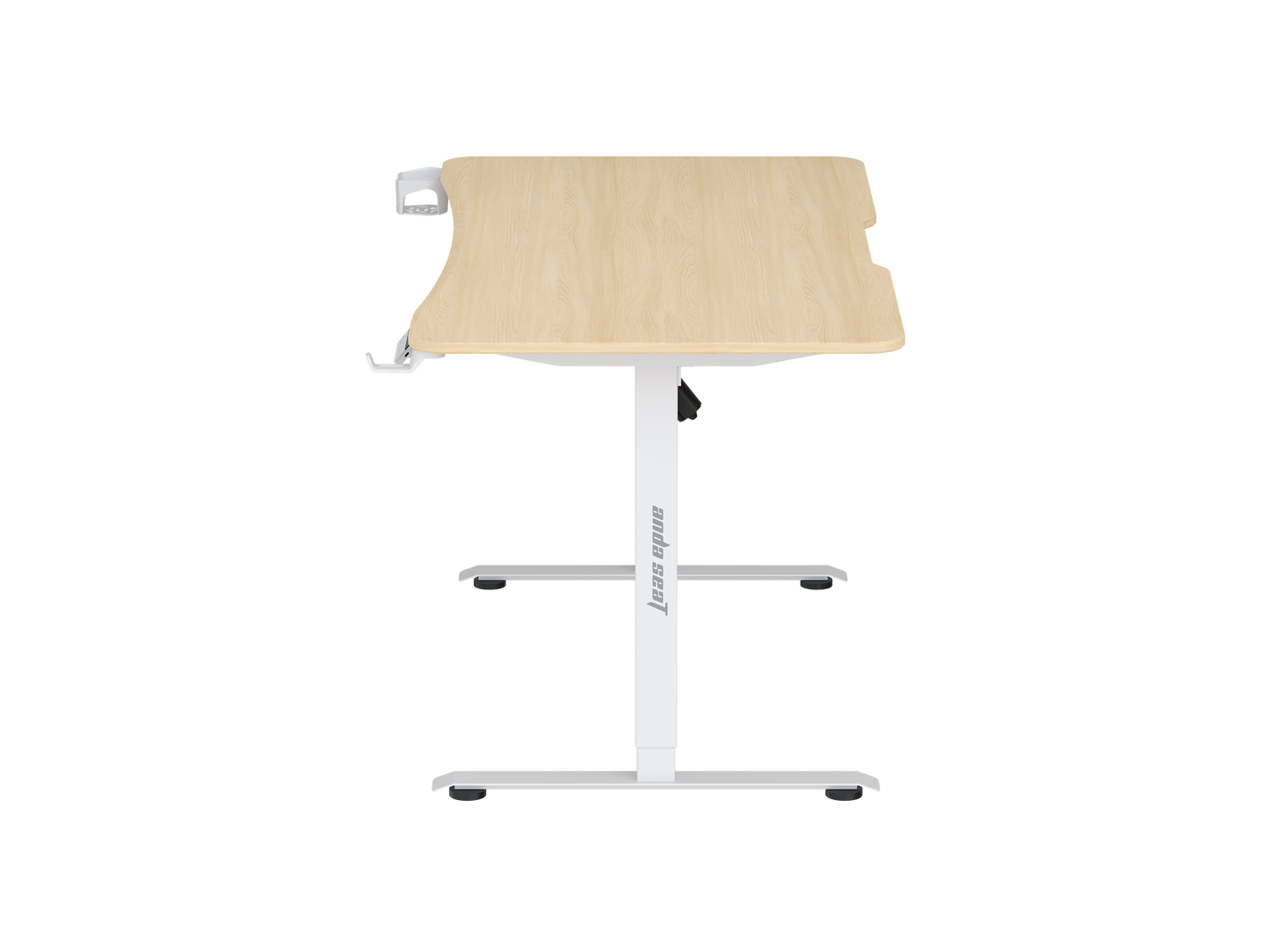 ANDA SEAT DESK XTREME-E 1.4m WOOD / WHITE LEG