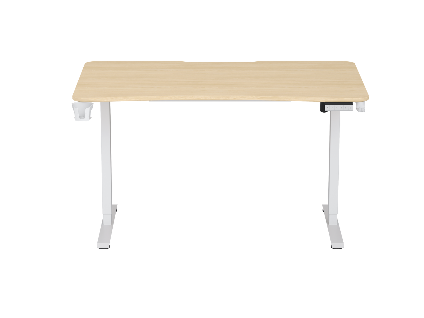 ANDA SEAT DESK XTREME-E 1.4m WOOD / WHITE LEG