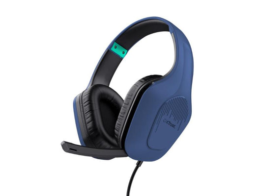 Trust zirox headset – blue GXT415B 24991