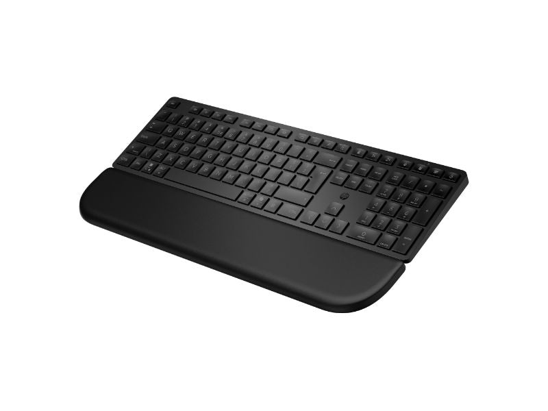 HP Multi-Device Dual-Mode Keyboard with Palm Rest 580K BD5F6AA