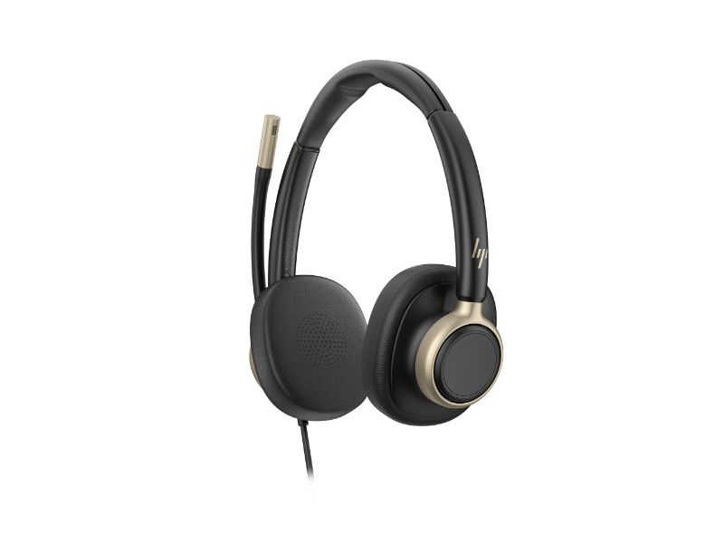HP Poly Mission 820 Stereo USB Wired Headset — D16LSAA